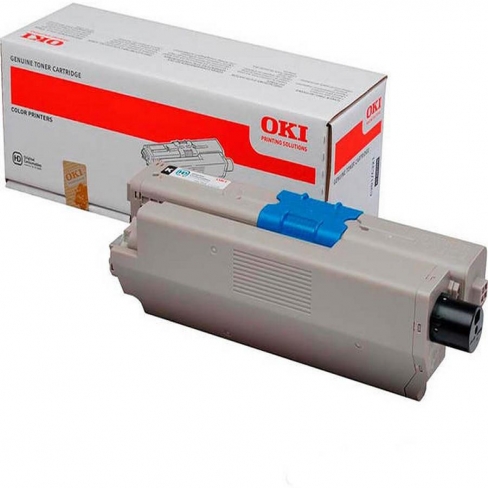 Toner laser Oki 44973536 - noir - l'unité