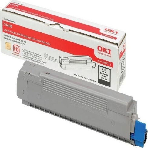 Toner laser Oki 44992402 - noir - l'unité