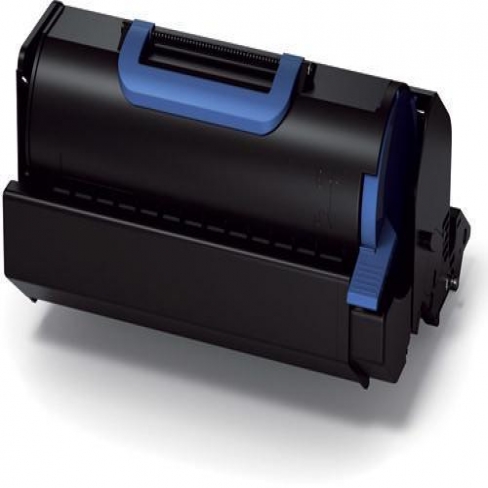 Toner + tambour Oki 45488802 - noir - pack de 2