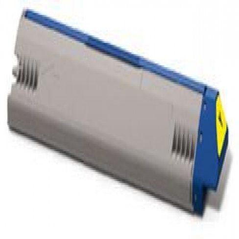 Toner laser Oki 45536413 - jaune - l'unité