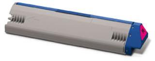 Toner laser Oki 45536414 - magenta - l'unité