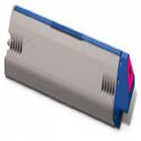 Toner laser Oki 45536414 - magenta - l'unité