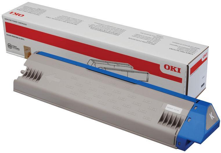 Toner laser Oki 45536416 - noir - l'unité