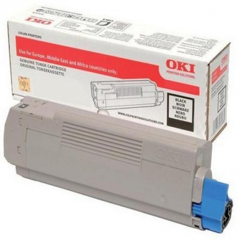 Toner laser Oki 46471104 - noir - l'unité
