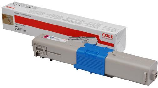 Toner laser Oki 46490402 - magenta - l'unité