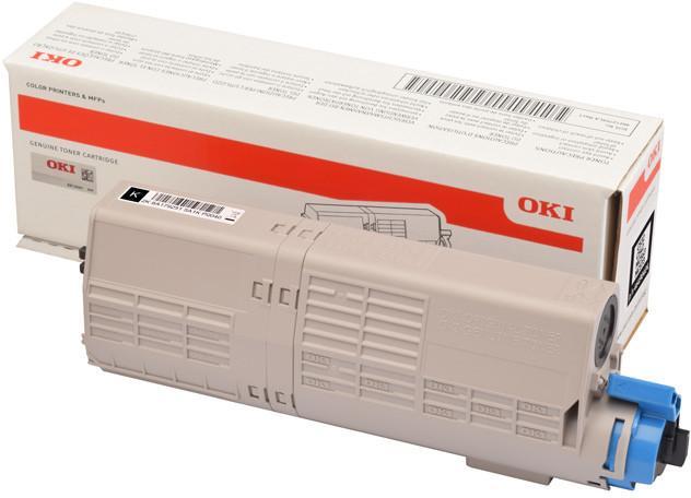 Toner laser Oki 46490404 - noir - l'unité