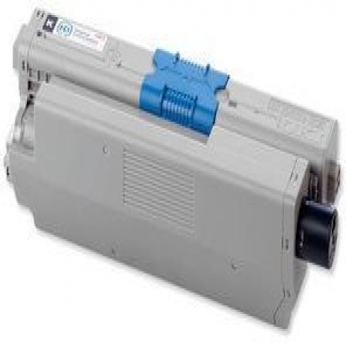 Toner laser Oki 46490608 - noir - l'unité