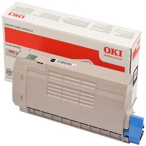 Toner laser Oki 46507616 - noir - l'unité