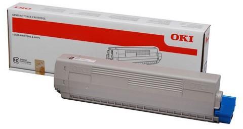 Toner laser Oki 46508710 - magenta - l'unité