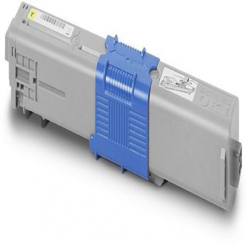 Toner laser Oki 46508713 - jaune - l'unité