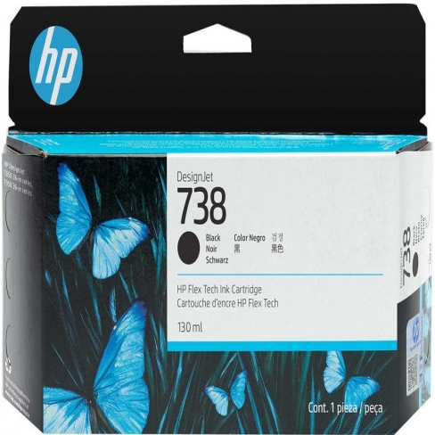 Cartouche jet d'encre HP 498N4A Noir - l'unité