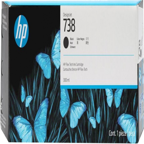 Cartouche jet d'encre HP 498N8A Noir - l'unité - Grande capacité