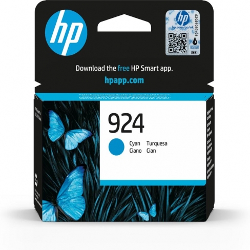Cartouche jet d'encre HP 4K0U3NE Cyan - l'unité