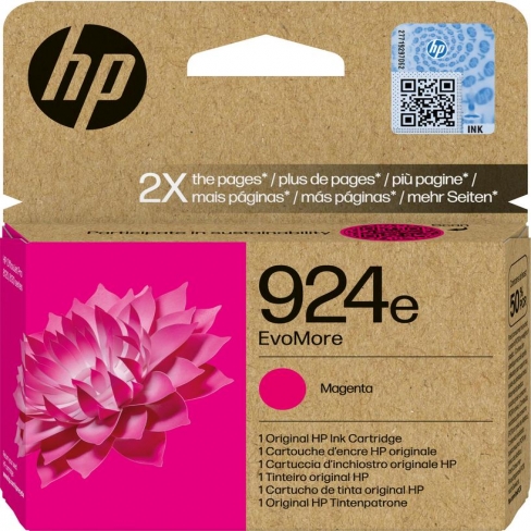 Cartouche d'encre HP 4K0U8NE Magenta - l'unité