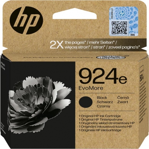 Cartouche d'encre HP 4K0V0NE Noir - l'unité