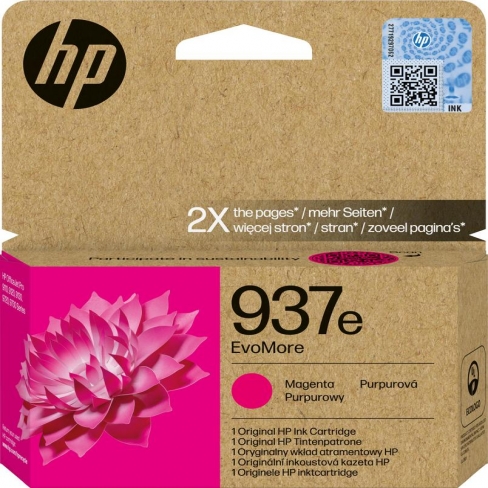 Cartouche d'encre HP 4S6W7NE Magenta - l'unité