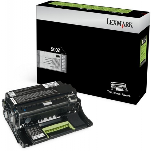 Tambour Lexmark 50F0Z00 - noir - l'unité