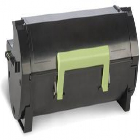 Toner laser corporate Lexmark 50F2H0E - noir - l'unité