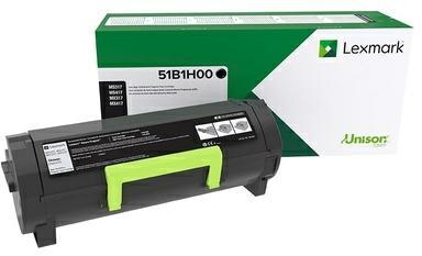 Toner laser Lexmark 51B2H00 - noir - l'unité