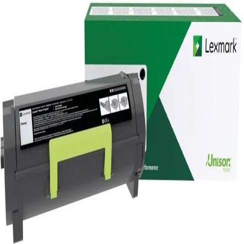 Cartouche laser Lexmark - 51F2H0E - noir - l'unité