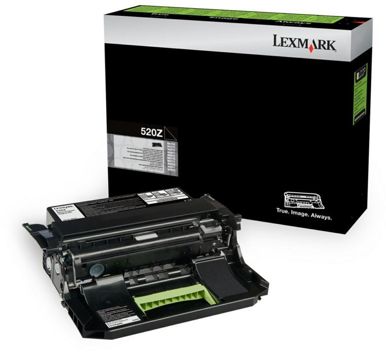 Tambour Lexmark 52D0Z00 - noir - l'unité