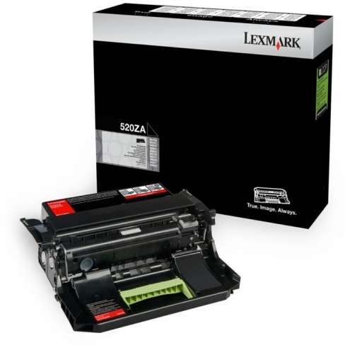 Unité d'image Lexmark 520ZA-52D0ZA0 - noir - l'unité