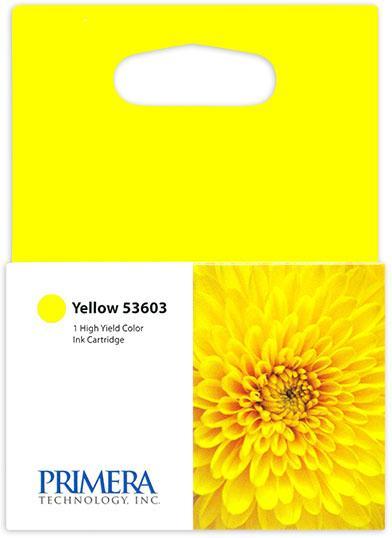 Cartouche d'encre Primera 53603 - jaune - l'unité