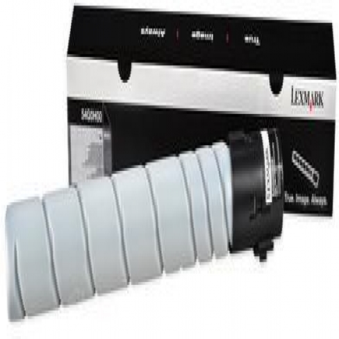 Toner laser Lexmark 54G0H00 - noir - l'unité