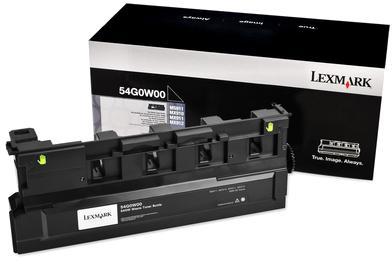 Bouteille de récupération de toner laser usagé Lexmark - 54G0W00 - l'unité
