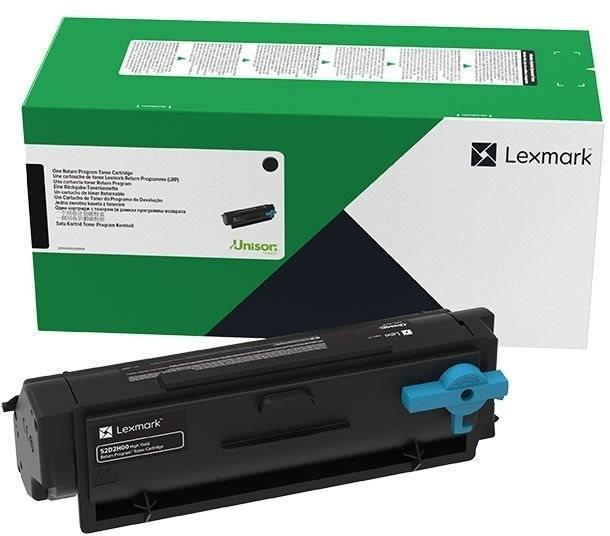 Toner laser Lexmark 55B2H00 - noir - l'unité