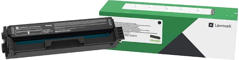 Toner laser Lexmark 55B2H0E - noir - l'unité