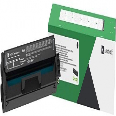 Toner laser Lexmark 55B2X0E - noir - l'unité