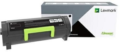 Cartouche laser Lexmark - 56F2H0E - noir - l'unité