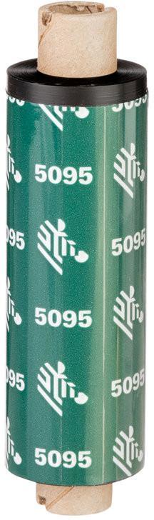 Ruban résine Zebra 05095GS08407 - 84 mm x 74 m - lot de 12