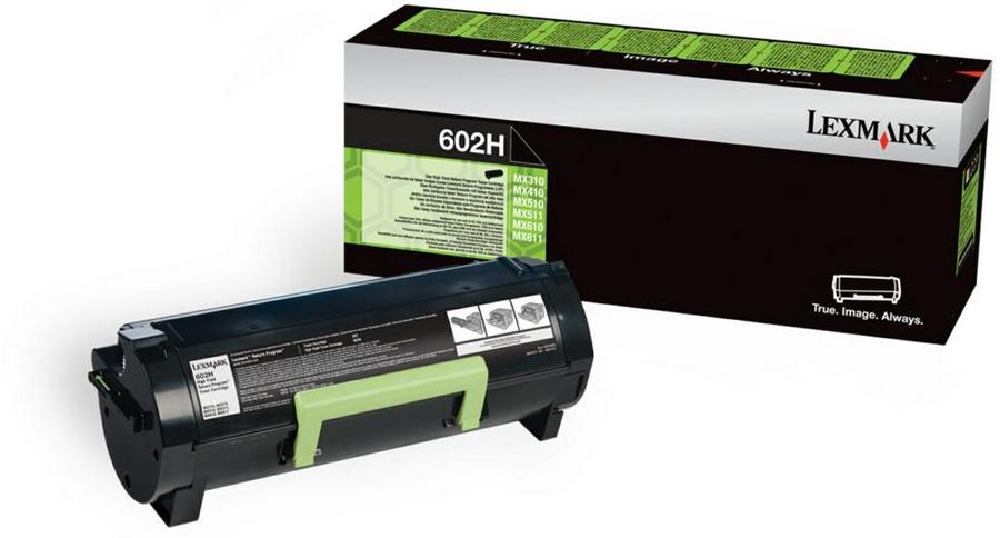 Cartouche longue durée Lexmark 60F2H00 return - noir - l'unité