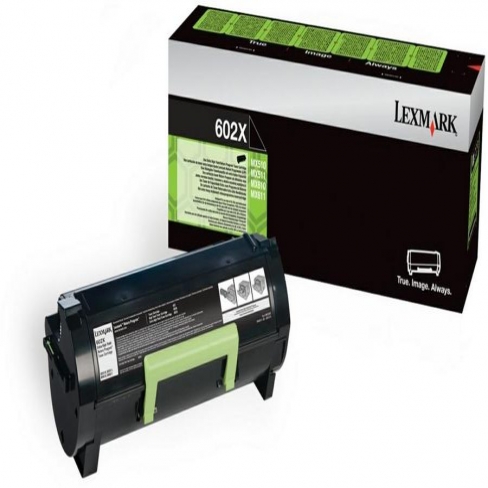 Toner laser longue durée corporate Lexmark 60F2X0E - noir - l'unité
