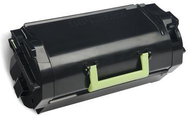 Toner laser Lexmark 62D2H00 - noir - l'unité