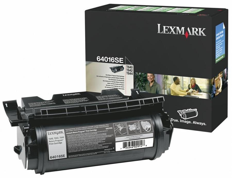 Toner laser Lexmark 64016SE - noir - l'unité