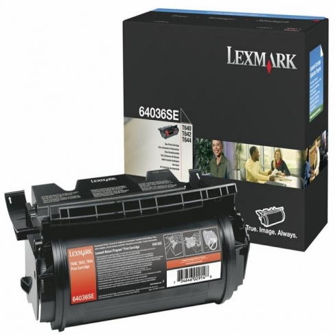 Cartouche laser Lexmark - 64036SE - noir - l'unité