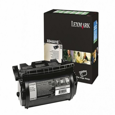 Toner laser Lexmark X644A11E - noir - l'unité