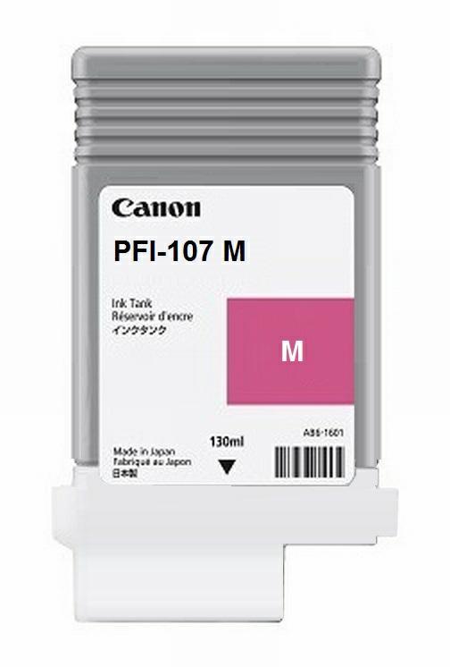 Cartouche d'encre Canon PFI-107M - 6707B001AA - magenta - l'unité