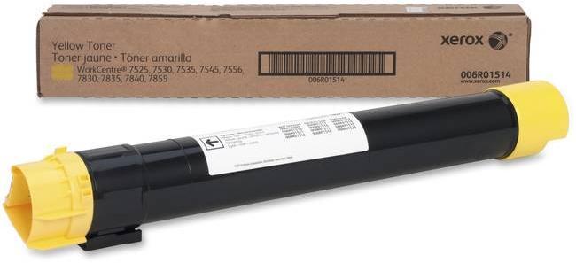 Toner laser Xerox 6R01514 - jaune - l'unité