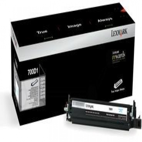 Développeur Lexmark 700D1 - 70C0D10 - noir - l'unité