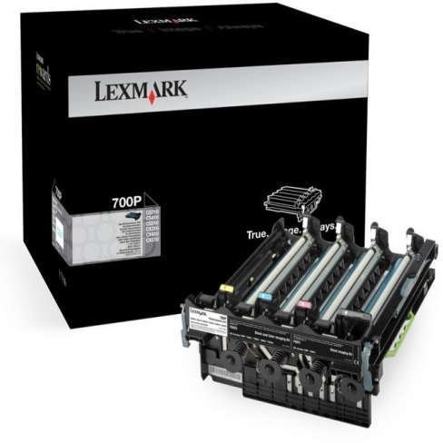 Photoconducteur Lexmark 700P 70C0P00 - le pack