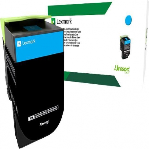 Toner laser Lexmark 71B20C0 cyan - L'unité