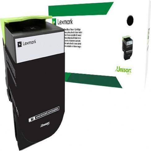 Toner laser Lexmark 71B20K0 noir - L'unité