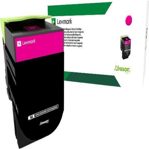 Toner laser Lexmark 71B20M0 magenta - L'unité