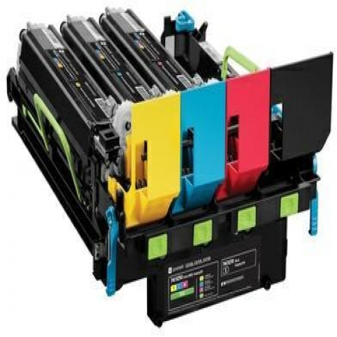 Photoconducteur Lexmark 74C0ZV0 - 3 couleurs - pack de 3