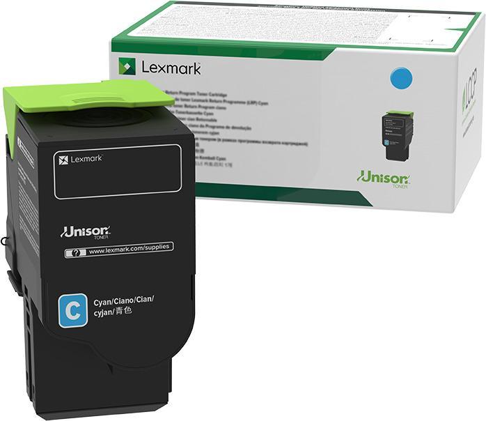 Toner laser Lexmark 75M2HC0 cyan - L'unité