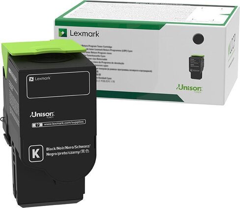 Toner laser Lexmark 75M2HK0 noir - L'unité